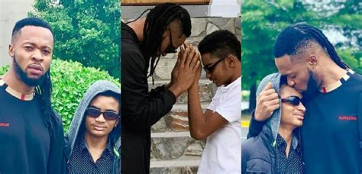 3 Years After Flavour Adopted A Blind Boy, Check Out his New Photos
