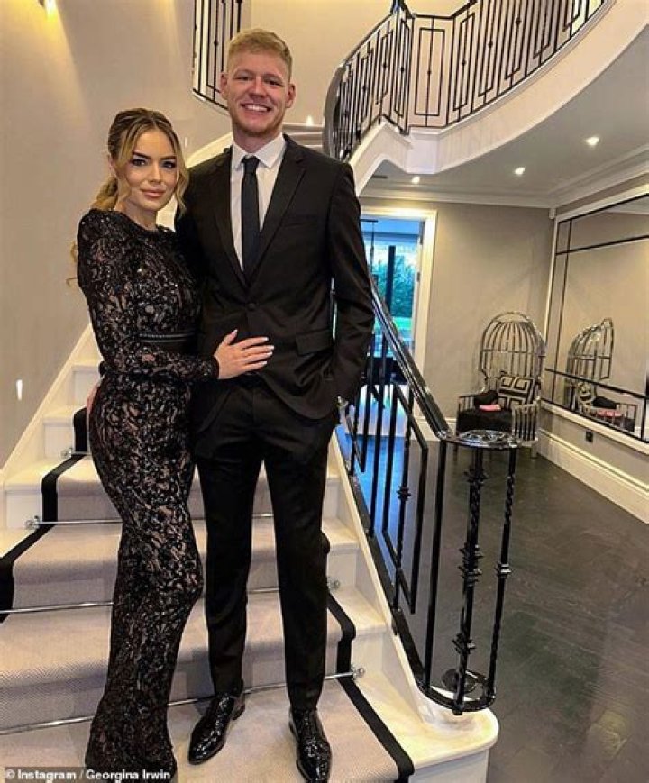Aaron Ramsdale Wife: Meet Georgina Irwin