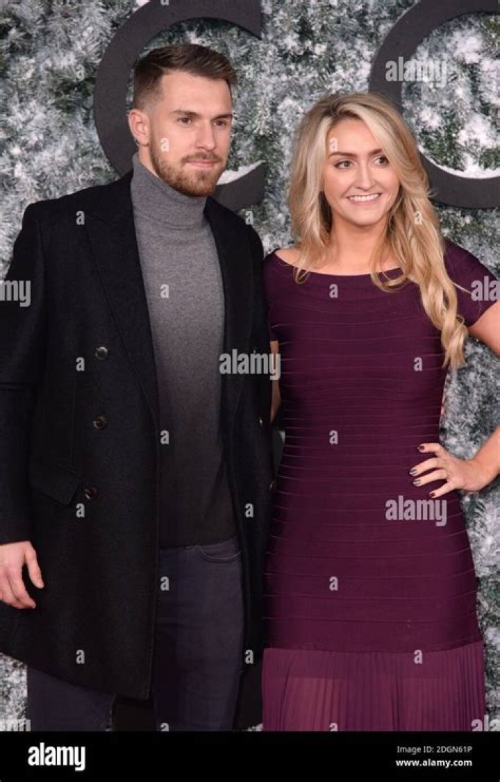 Aaron Ramsey Wife: Meet Colleen Rowlands