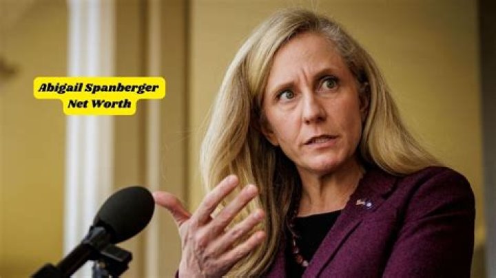 Abigail Spanberger Net Worth: How Much Is Abigail Spanberger Worth?