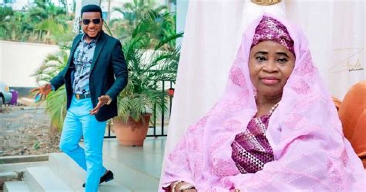 Actor, Ayo Olaiya Celebrates His Mother On Her Birthday