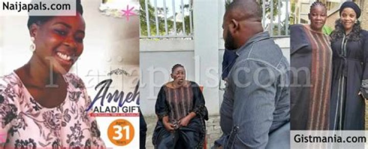 Actress Ada Ameh Mourns The Death Of Her Only Child, Aladi Godsgift Ameh