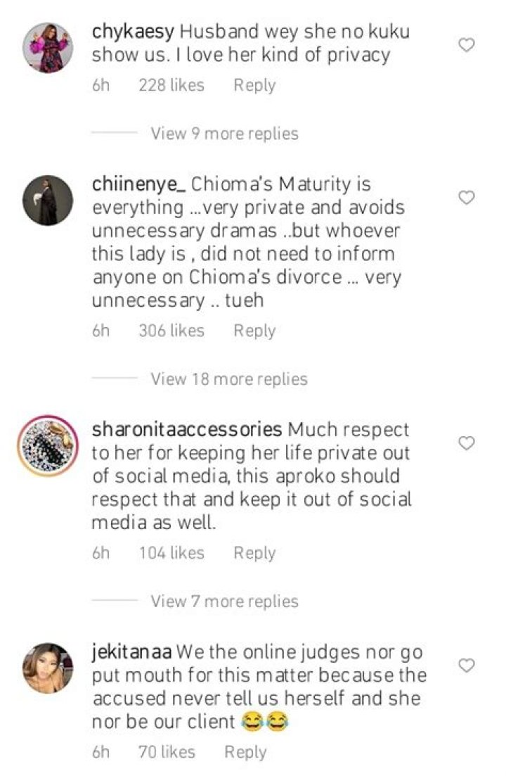 Actress Chioma Akpotha Hints At Divorce, Shares Cryptic Post