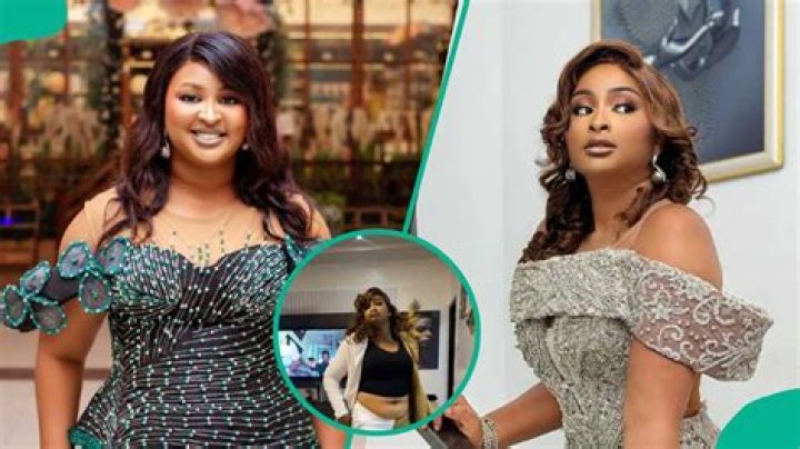 Actress Etinosa’s ‘VaJ!na’ Nearly Exposes As She Sleep Without Panties (PHOTO)