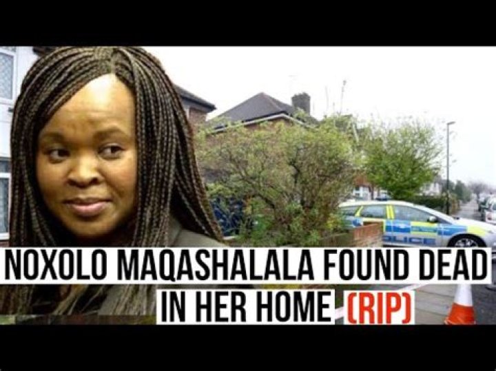Actress, Noxolo Maqashalala Dead