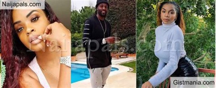 Adebayor And Girlfriend Dillish Mathews Unfollow Each Other On Instagram As He Flaunts New Woman (PHOTO)
