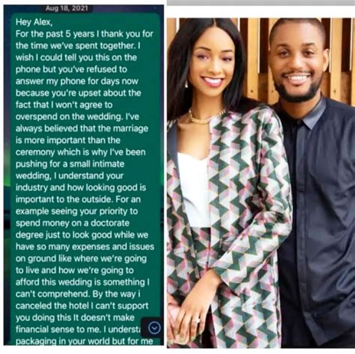 After Knacking Lekki Girls Finish You Left Them For American Girl- Man Drags Alexx Ekubo After He Engaged His US-Based Girlfriend [VIDEO]