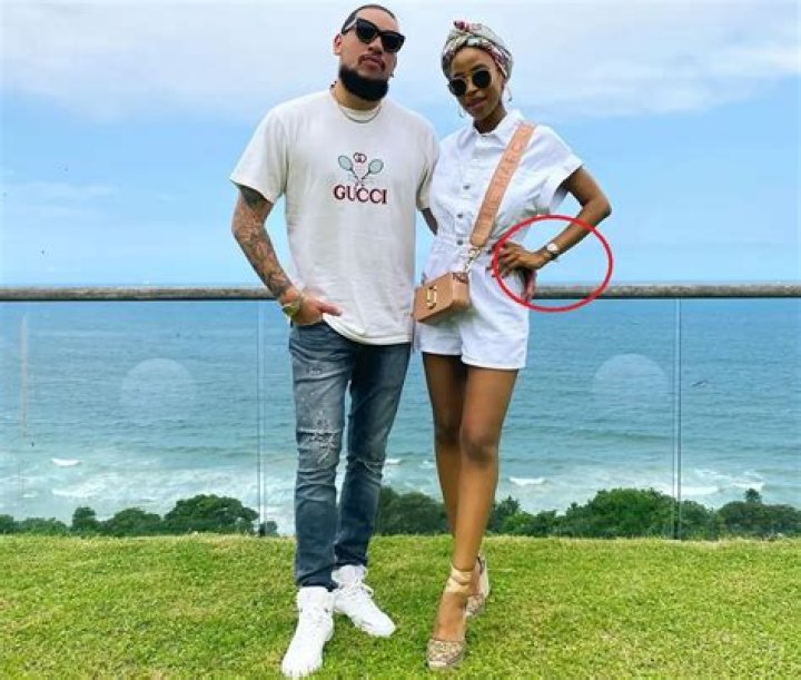 AKA Breathes Fire, Wants The Rolex Watch He Bought Nelli Tembe Back – Fight With Anele’s Family Gets Ugly