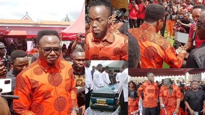 Akwaboah Sadly Confirms the Death of His Dad
