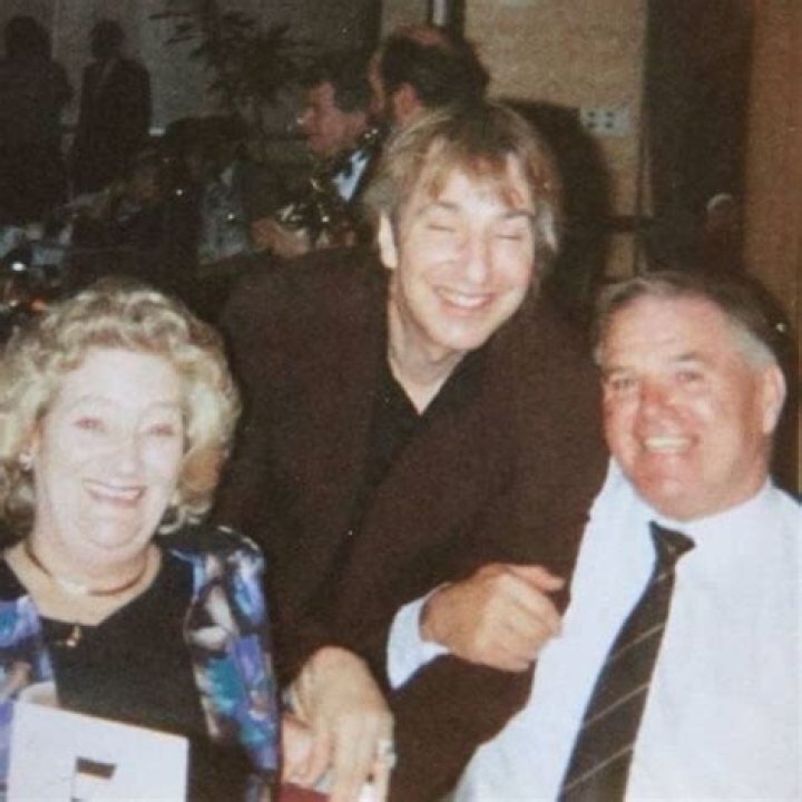 Alan Rickman Parents: Meet Margaret And Bernard William Rickman