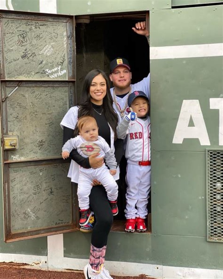 Alex Verdugo Children: Meet His Son