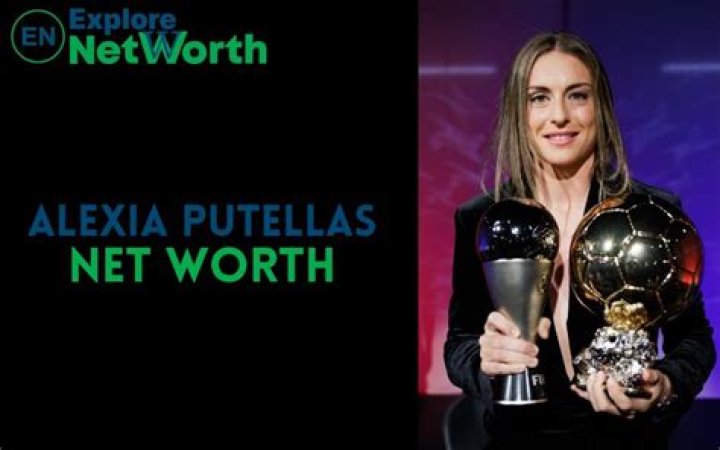 Alexia Putellas Net Worth, Age, Height
