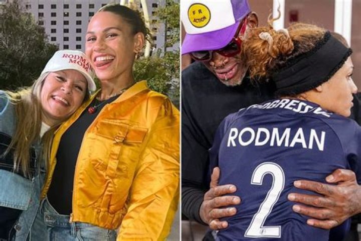 Alexis Rodman Parents: Is Dennis Rodman His Father?