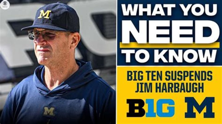 All you need to know about Jim Harbaugh