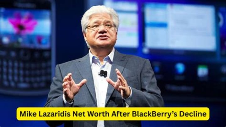 All you need to know Mike Lazaridis
