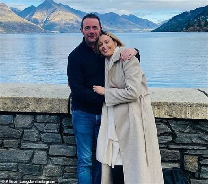 Allison Langdon Husband: Meet Michael Willesee Jr.