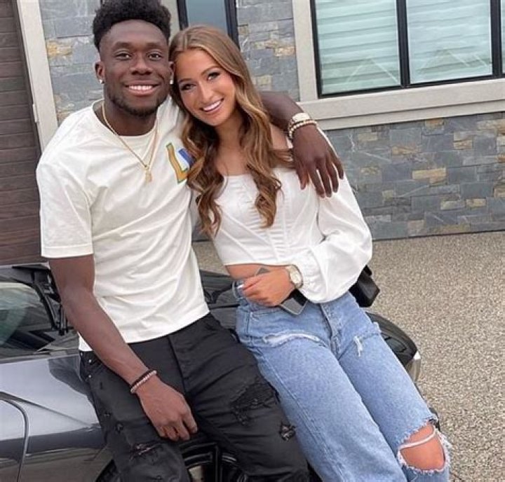 Alphonso Davies Girlfriend: Who is Jordyn Huitema?