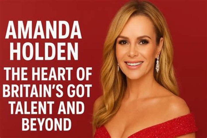 Amanda Holden Bio, Age, Height, Career, Albums, Net Worth
