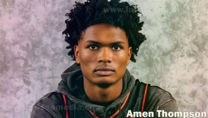 Amen Thompson Bio, Age, Height, Weight, Girlfriend, Parents, Children, Net Worth