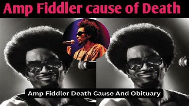 Amp Fiddler Cause Of Death, Age, Funeral, Net Worth
