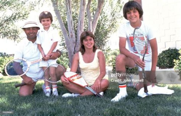 Andre Agassi Parents: Meet Emmanuel And Elizabeth
