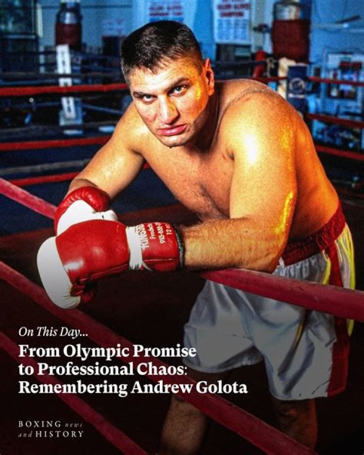 Andrew Golota Age, Height, Bio, Parents, Wife, Net Worth