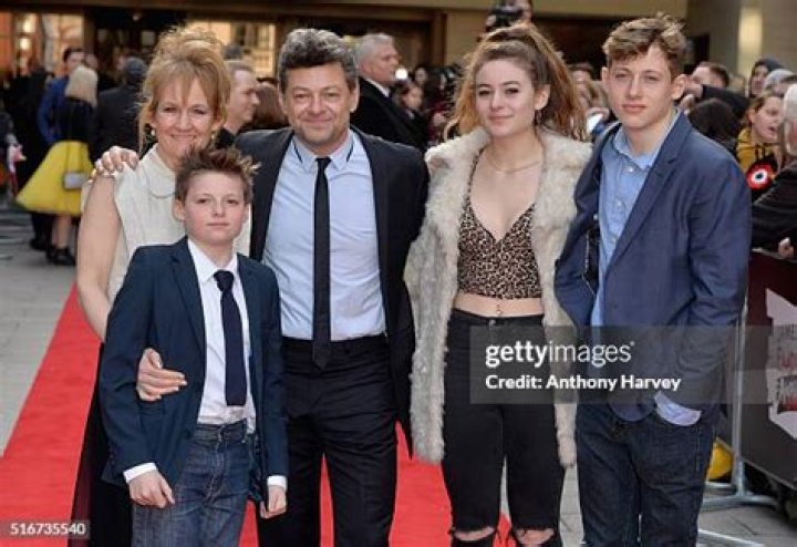 Andy Serkis Children: Does Andy Serkis have children?