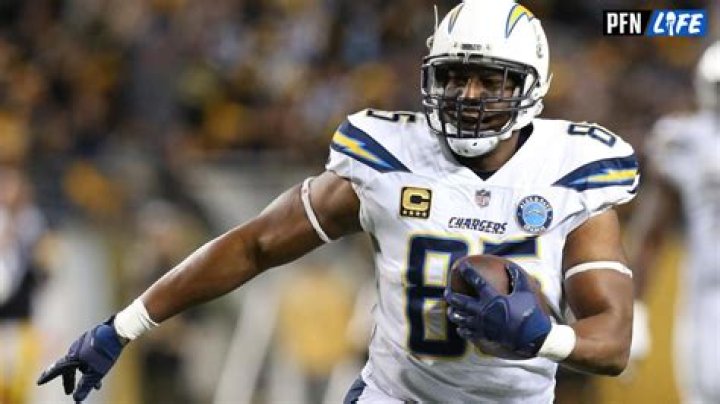 Antonio Gates Net Worth: How much is Antonio Gates worth?