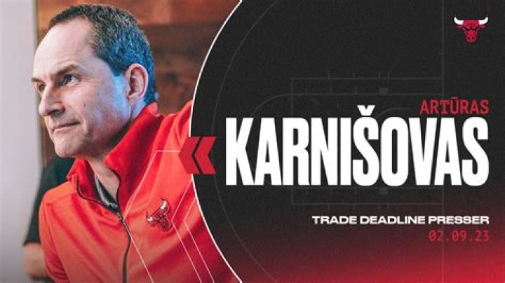 Arturas Karnisovas Children: Meet His 3 Children