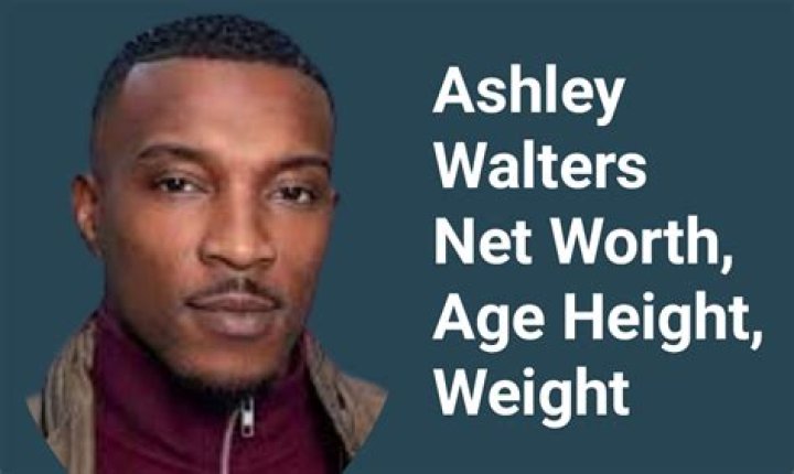 Ashley Walters Bio, Age, Height, Career, Wife, Children, Net Worth
