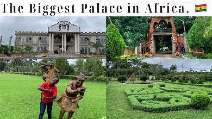 Assin Kushea Palace, ‘Africa’s Biggest Palace’ That Is Still Under Construction