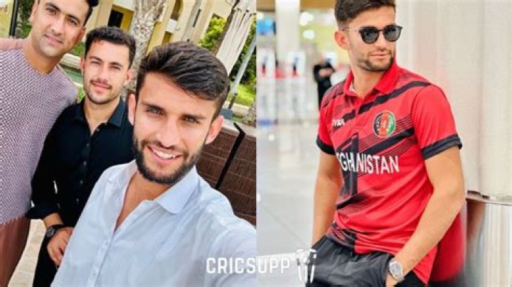 Azmatullah Omarzai Bio, Parents, Wife, Children, Siblings, Net Worth