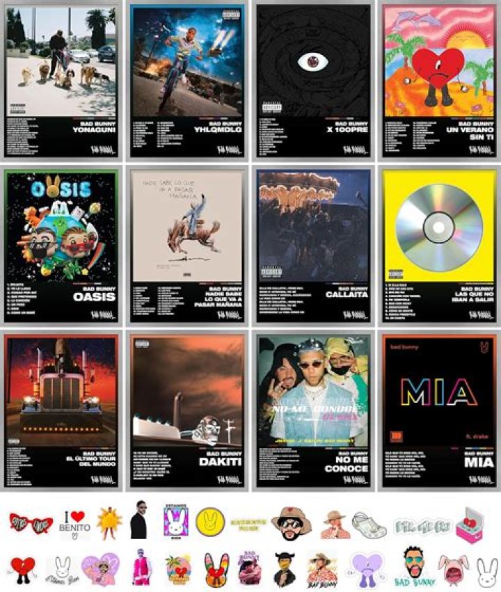 Bad Bunny Albums: How Many Albums Have Bad Bunny Released?