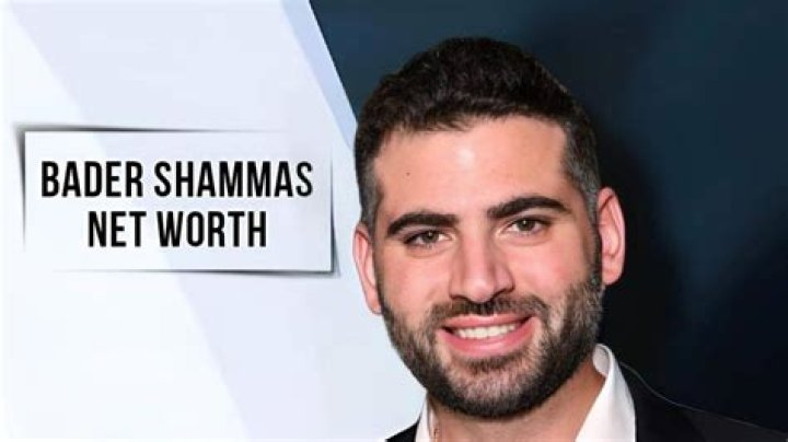 Bader Shammas Net Worth: How Much Is Bader Shammas Worth?