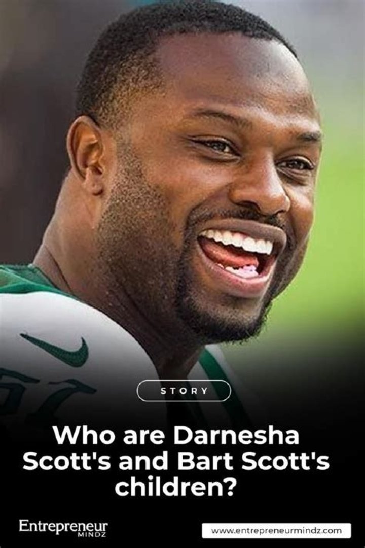 Bart Scott Children: Does Bart Scott Have Kids?