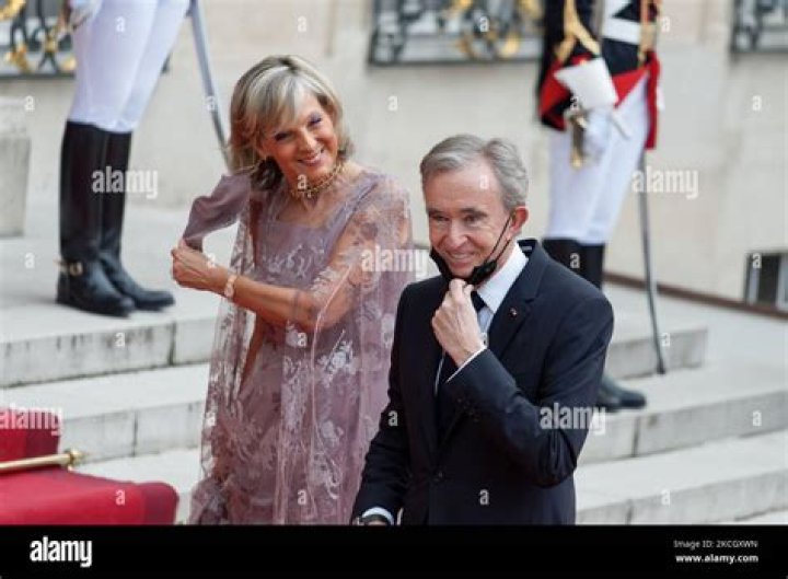 Bernard Arnault Wife: Meet Hélène Mercier