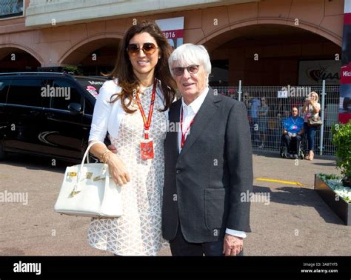 Bernie Ecclestone Wife: Meet Fabiana Flosi