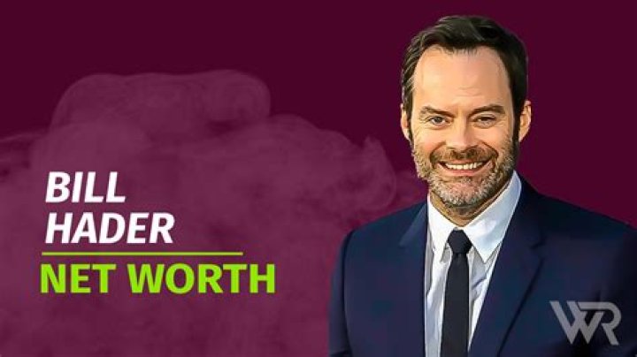 Bill Hader Net Worth: What Is Bill Hader Net Worth?
