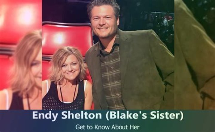 Blake Shelton Siblings: Meet Riche and Endy