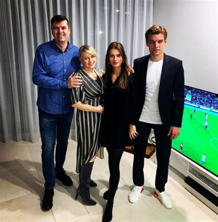 Borna Sosa Parents; Meet Goran and Vesna Sosa