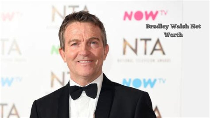 Bradley Walsh Net Worth: How Much Is Bradley Walsh Worth?