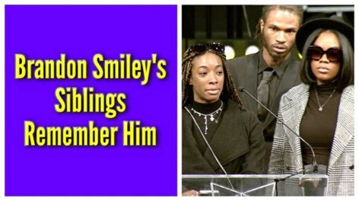 Brandon Smiley Siblings: Meet Brandon Smiley's Siblings