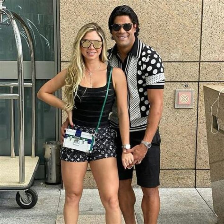 Brazilian Footballer Hulk Dating Niece of His Ex-Wife
