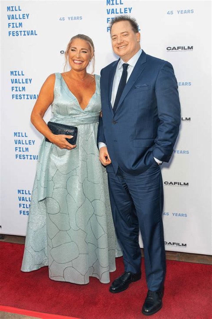 Brendan Fraser Wife: Meet Afton Smith
