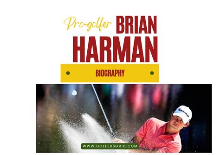 Brian Harman Education