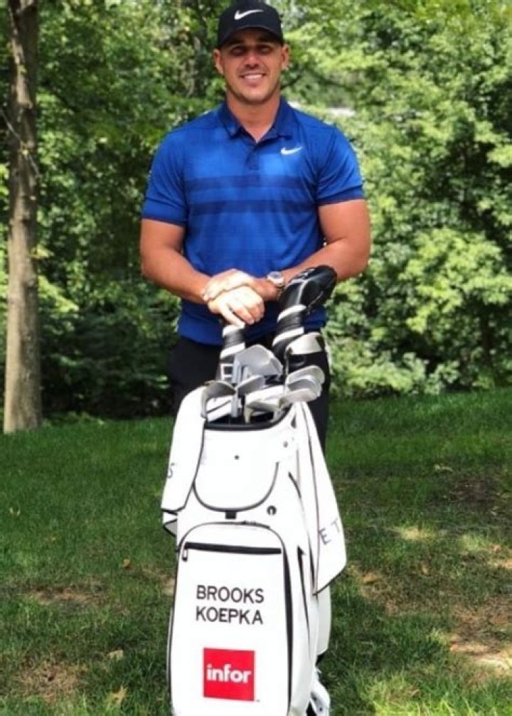 Brooks Koepka Age, Height, Weight