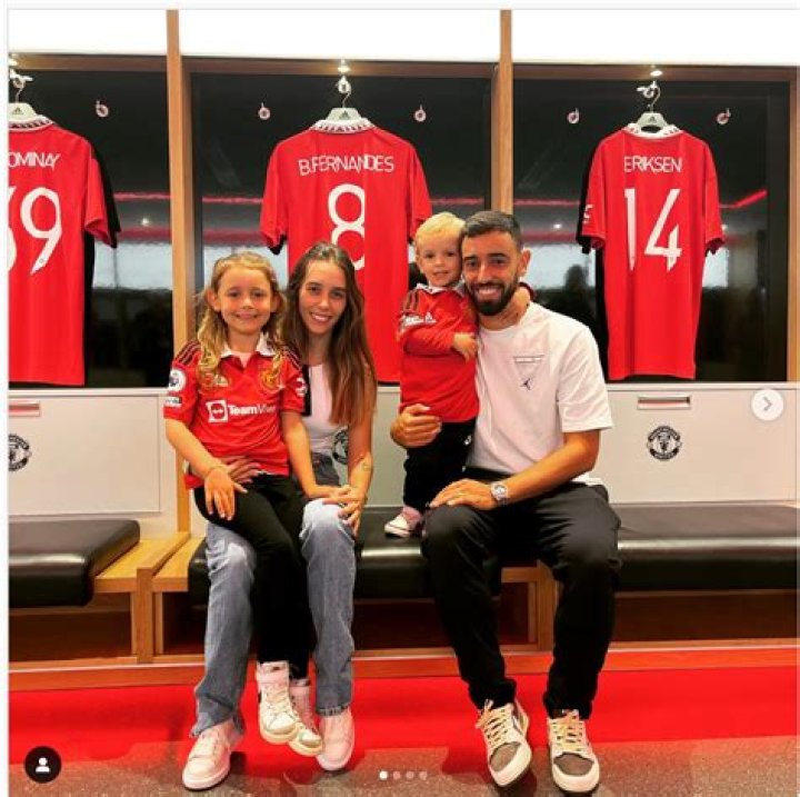 Bruno Fernandes Wife: Who is Ana Pinho?