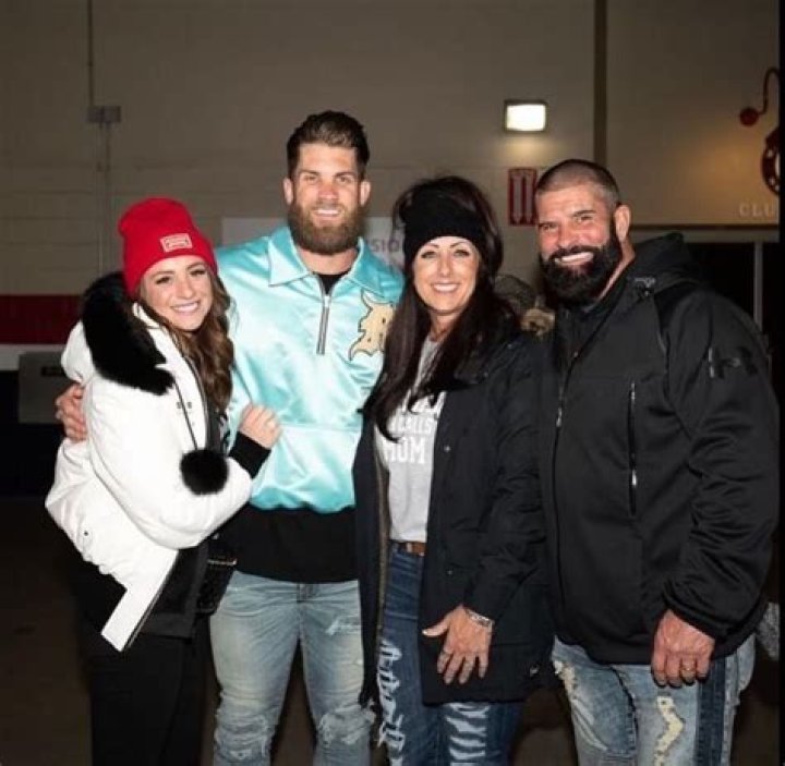 Bryce Harper Bio, Age, Parents, Wife, Children, Net Worth