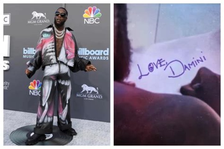 Burna Boy Dominates ‘Apple Music Top 100 Ghana’ Music Chart With ‘Love, Damini’ Album