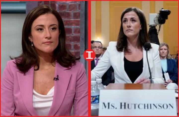Cassidy Hutchinson Net Worth: Is Cassidy Hutchinson rich?